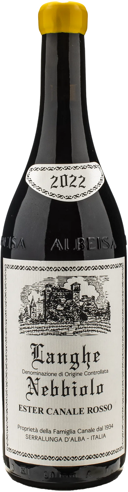 Giovanni Rosso Langhe Nebbiolo Ester Canale Rosso 2022