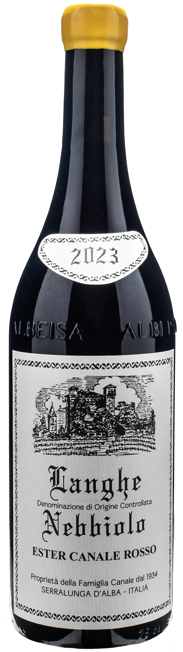 Giovanni Rosso Langhe Nebbiolo Ester Canale Rosso 2023