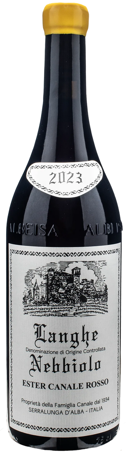 Giovanni Rosso Langhe Nebbiolo Ester Canale Rosso 2023