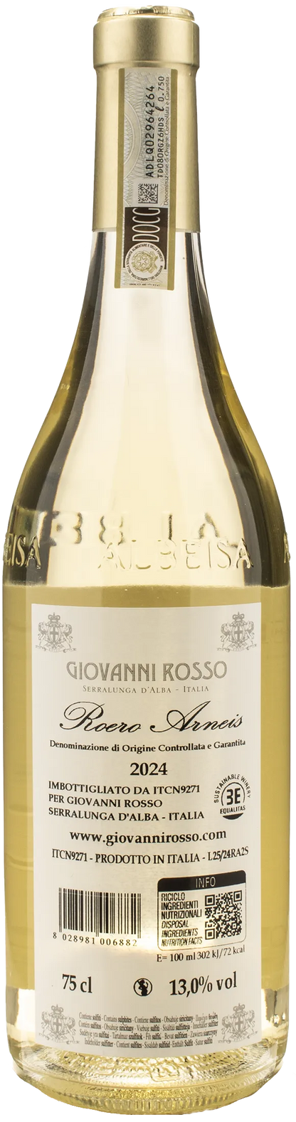 Giovanni Rosso Roero Arneis 2024