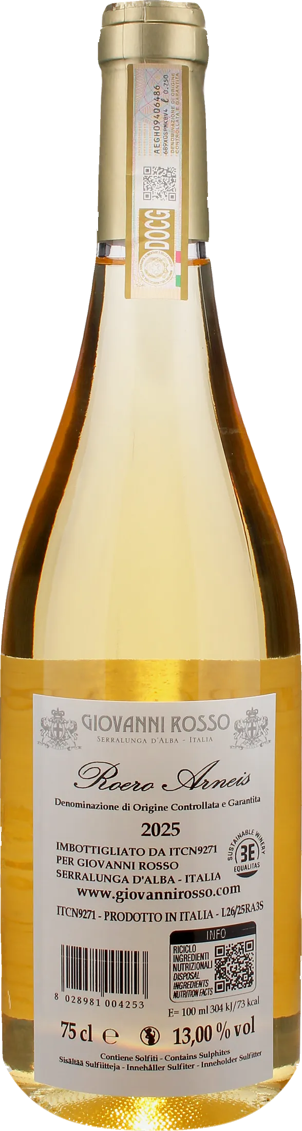 Giovanni Rosso Roero Arneis 2025