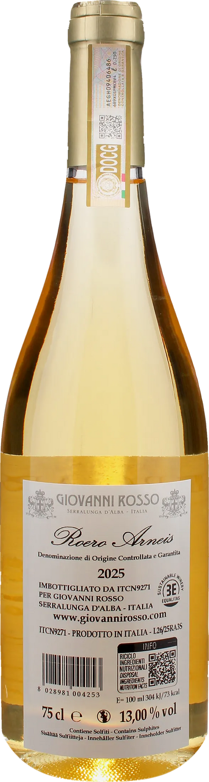 Giovanni Rosso Roero Arneis 2025