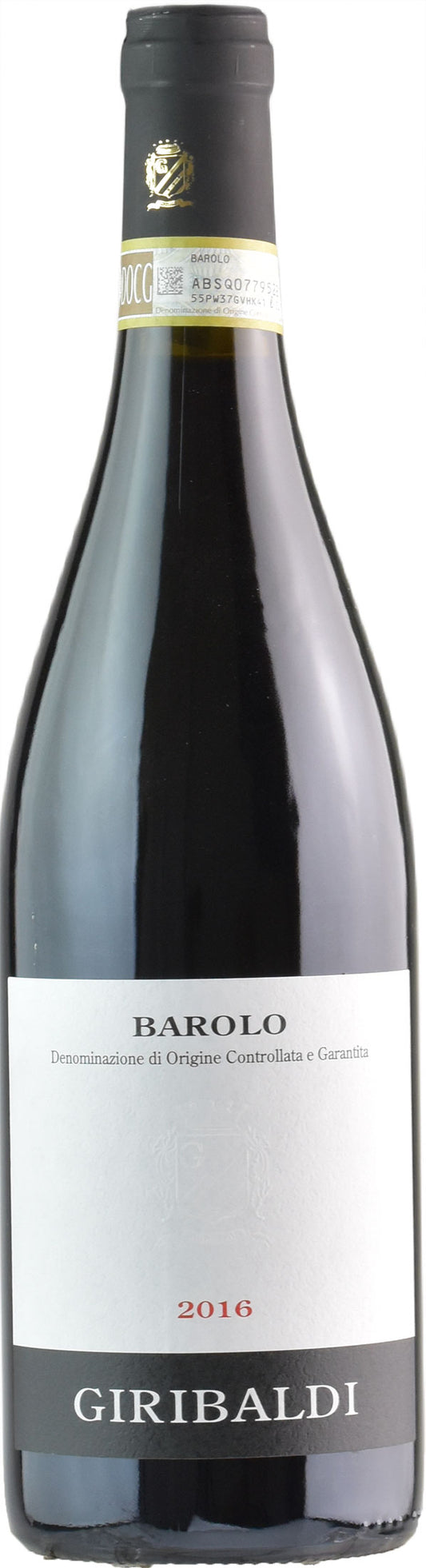 Giribaldi Barolo Cerviano Merli 2016