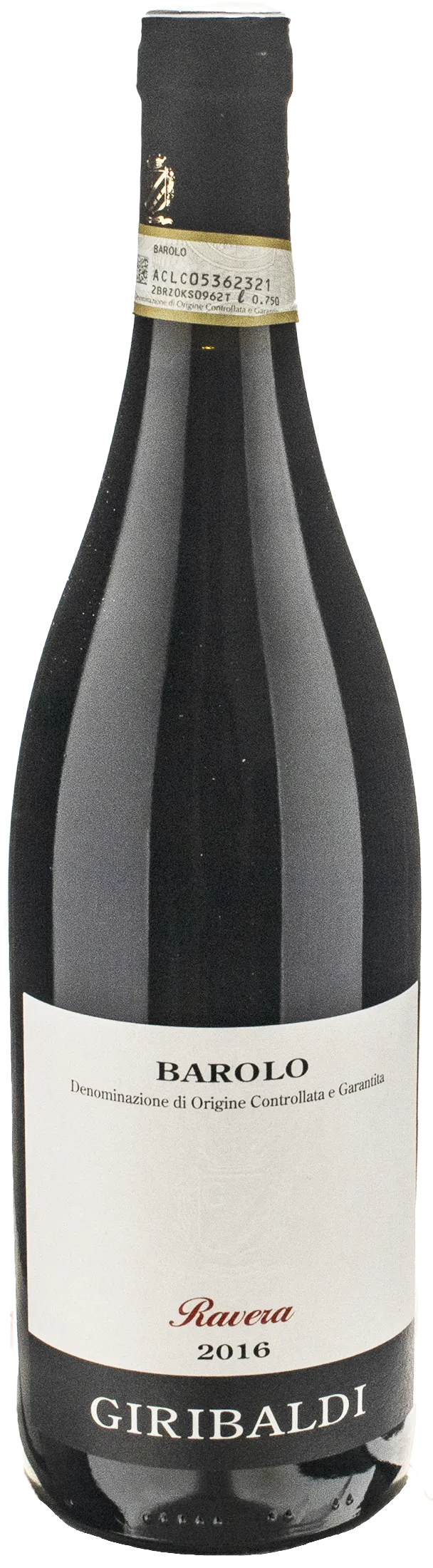 Giribaldi Barolo Ravera 2016