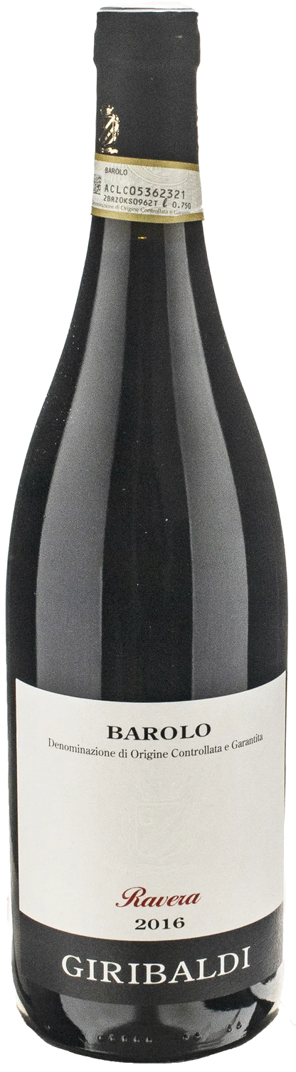 Giribaldi Barolo Ravera 2016