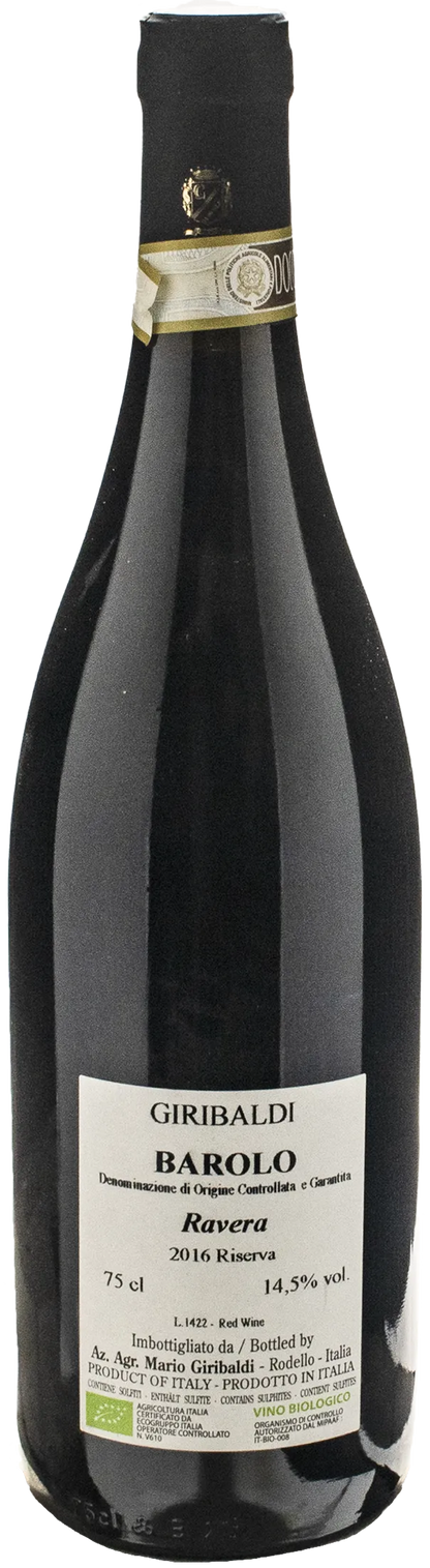 Giribaldi Barolo Ravera 2016