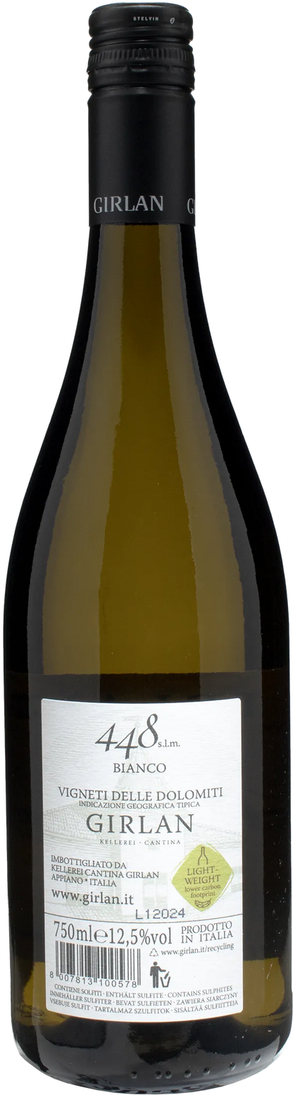Girlan 448 s.l.m Bianco 2023