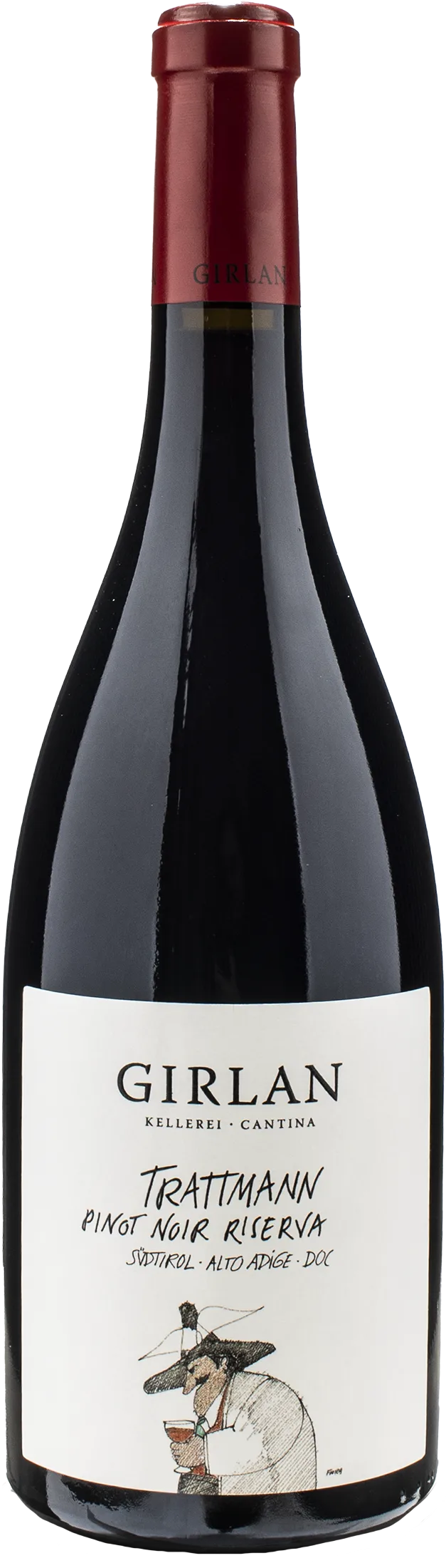 Girlan Alto Adige Pinot Nero Trattmann Riserva 2021