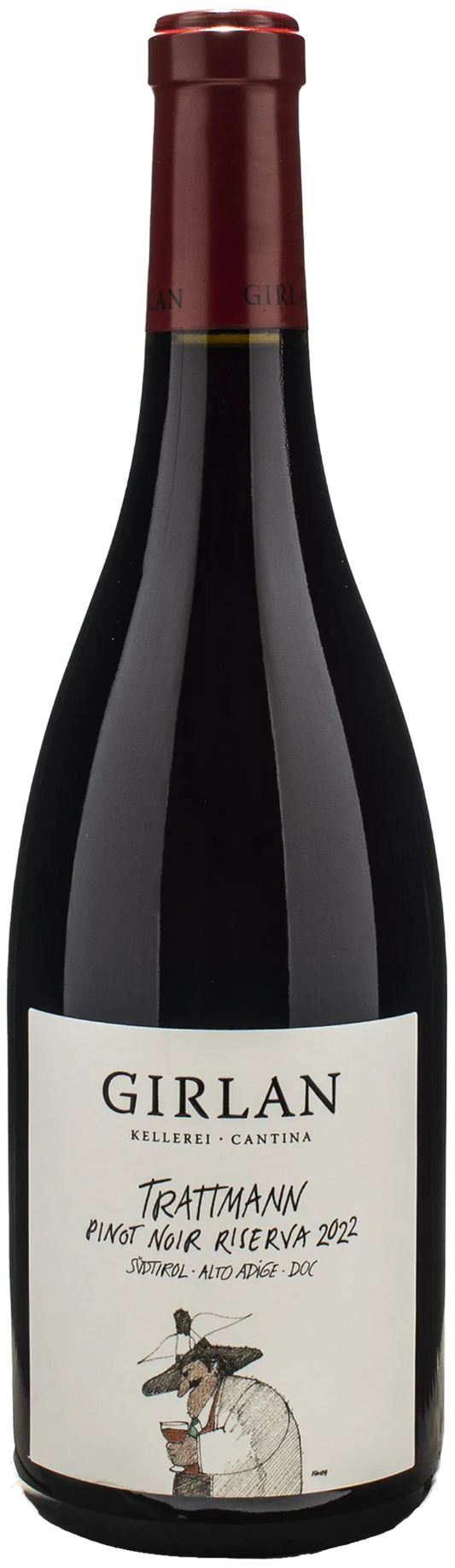 Girlan Alto Adige Pinot Nero Trattmann Riserva 2022