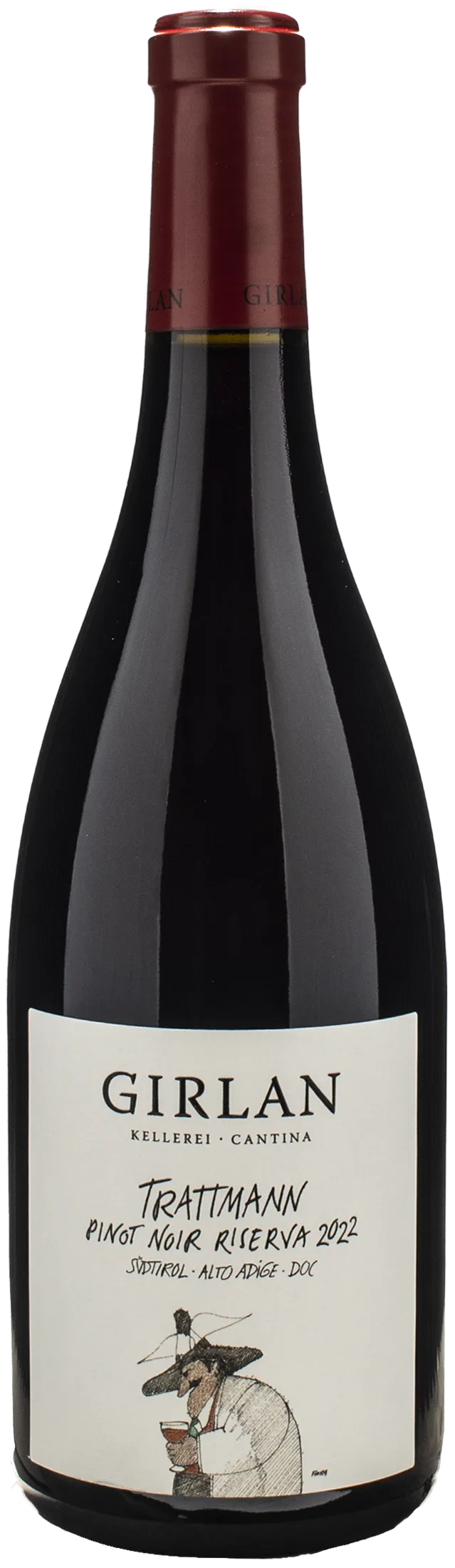 Girlan Alto Adige Pinot Nero Trattmann Riserva 2022