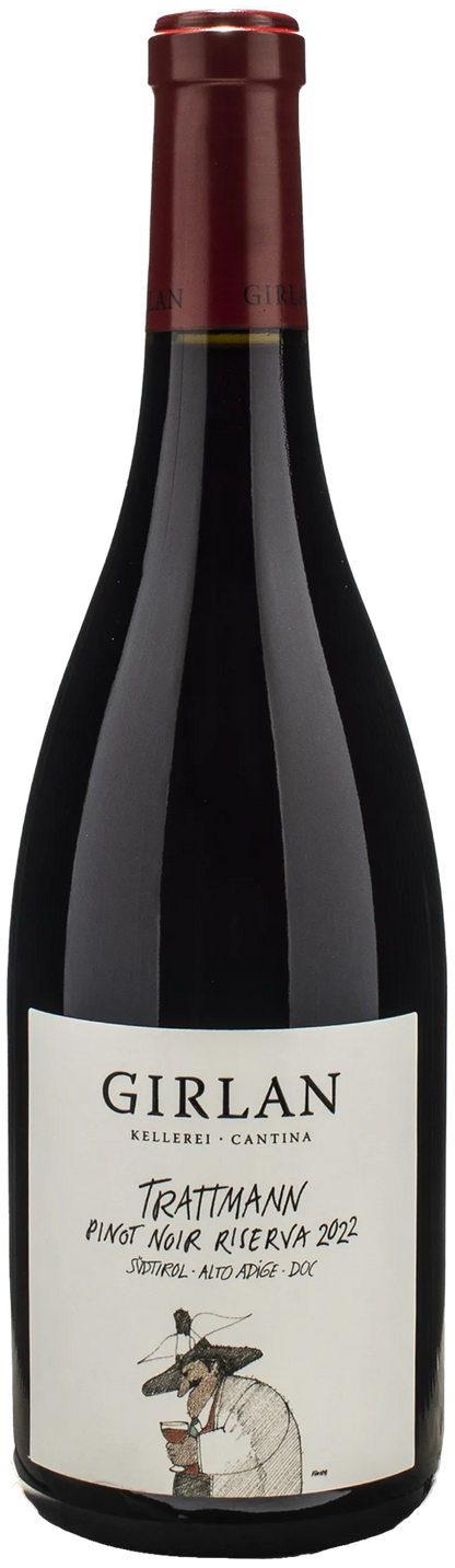 Girlan Alto Adige Pinot Nero Trattmann Riserva 2022