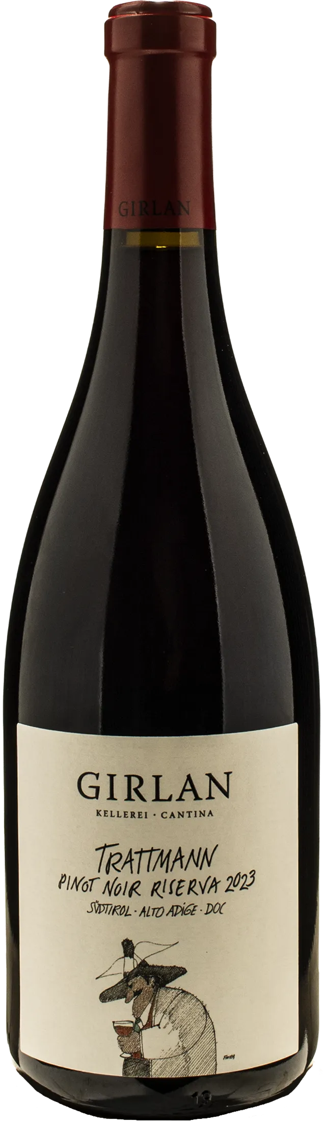Girlan Alto Adige Pinot Nero Trattmann Riserva 2023