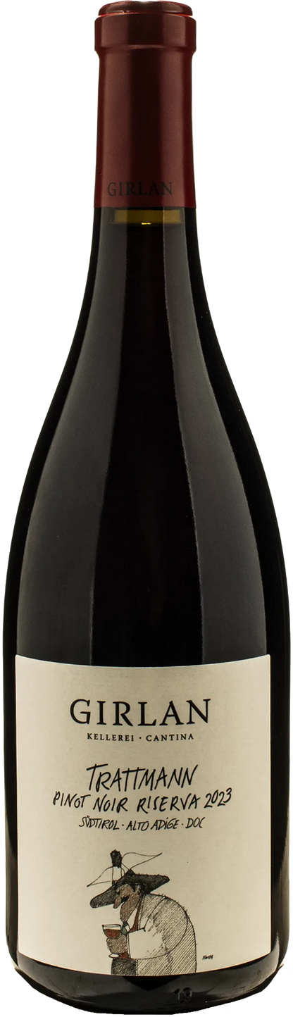 Girlan Alto Adige Pinot Nero Trattmann Riserva 2023