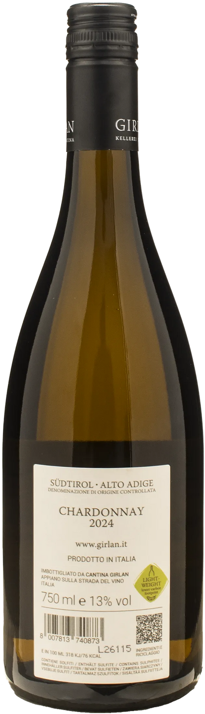 Girlan Chardonnay 2024