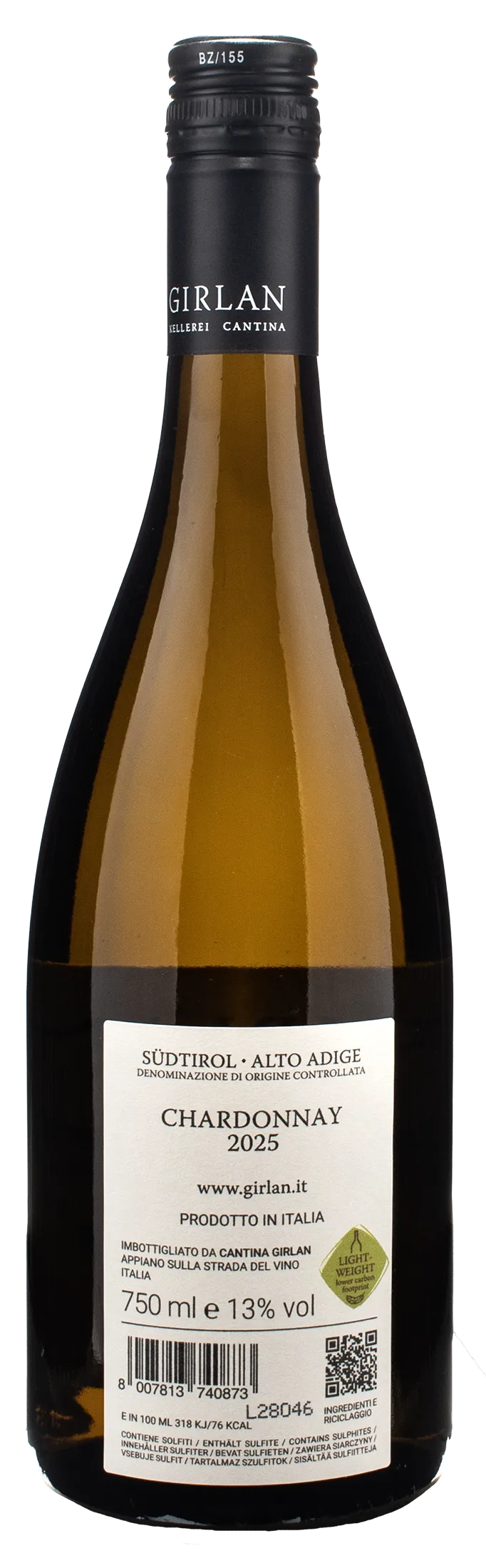 Girlan Chardonnay 2025