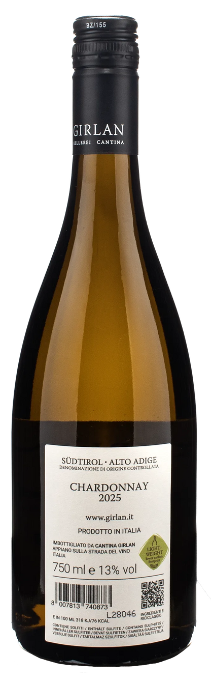 Girlan Chardonnay 2025