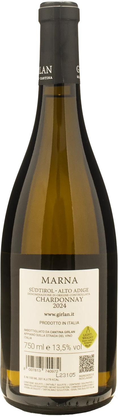 Girlan Chardonnay Marna 2024