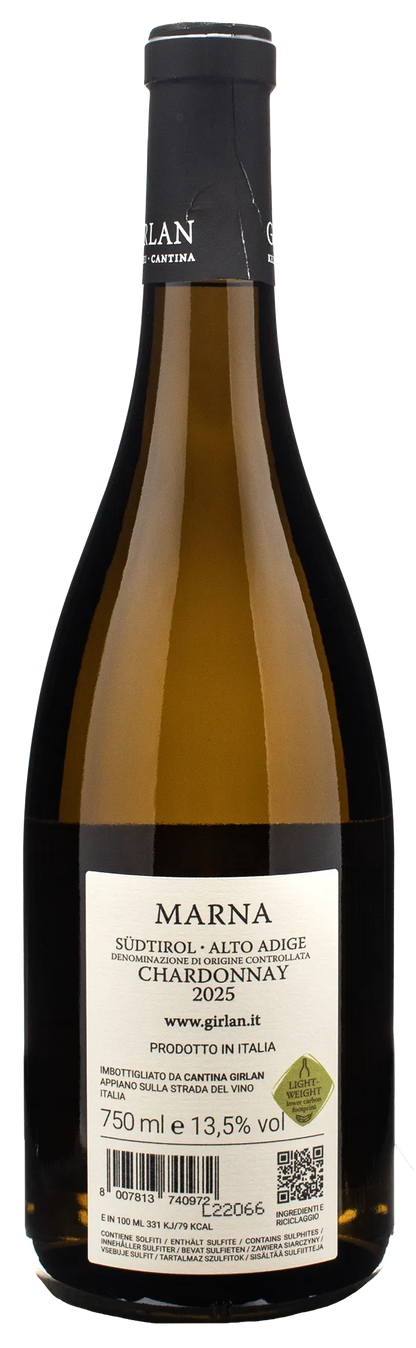 Girlan Chardonnay Marna 2025