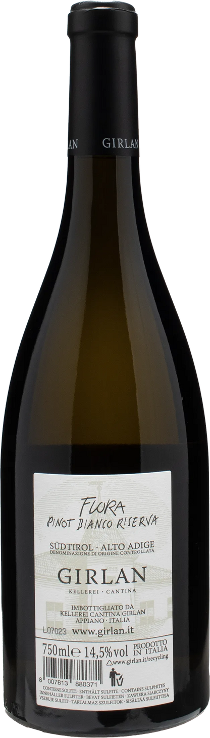 Girlan Flora Pinot Bianco Riserva 2021