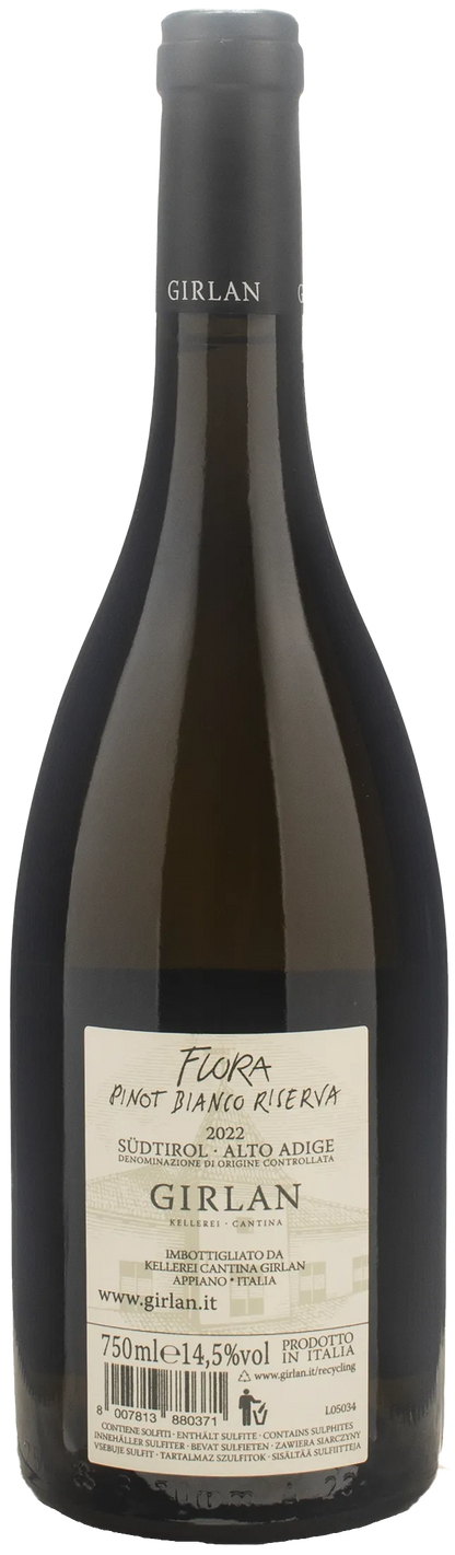 Girlan Flora Pinot Bianco Riserva 2022