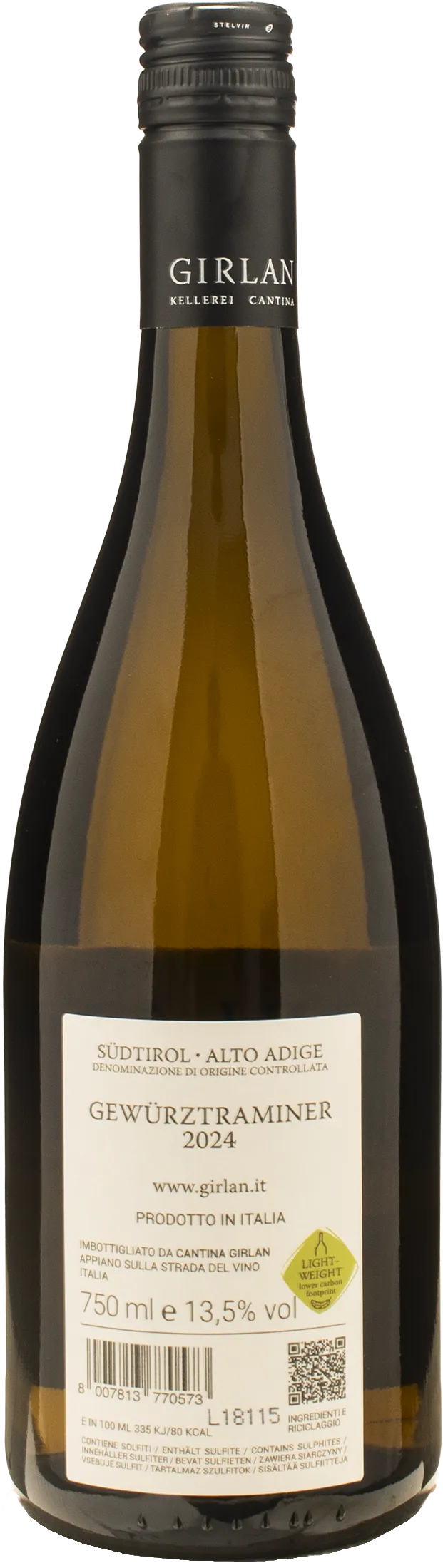 Girlan Gewurztraminer 2024