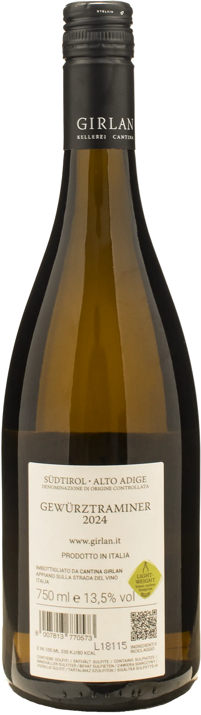 Girlan Gewurztraminer 2024