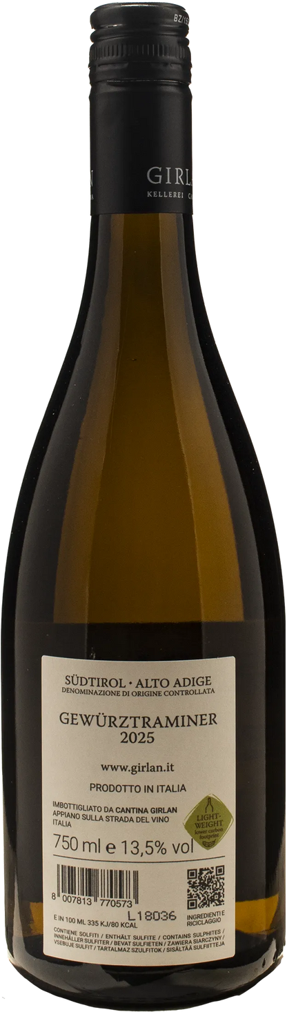 Girlan Gewurztraminer 2025