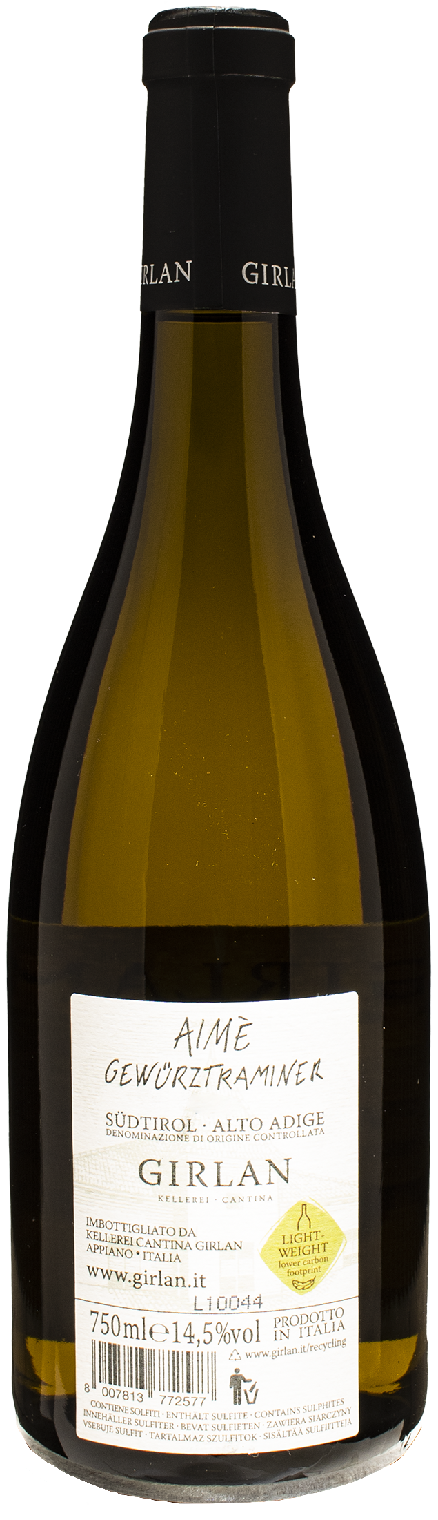 Girlan Gewurztraminer Aimè 2023