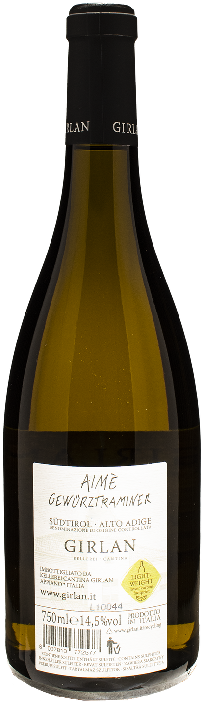 Girlan Gewurztraminer Aimè 2023