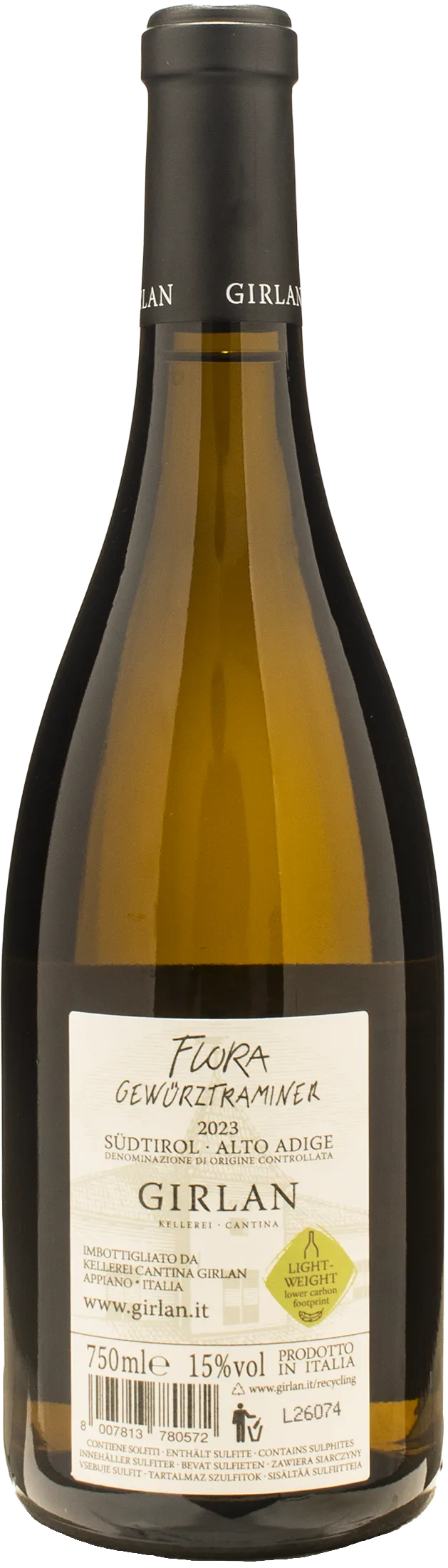 Girlan Gewurztraminer Flora 2023