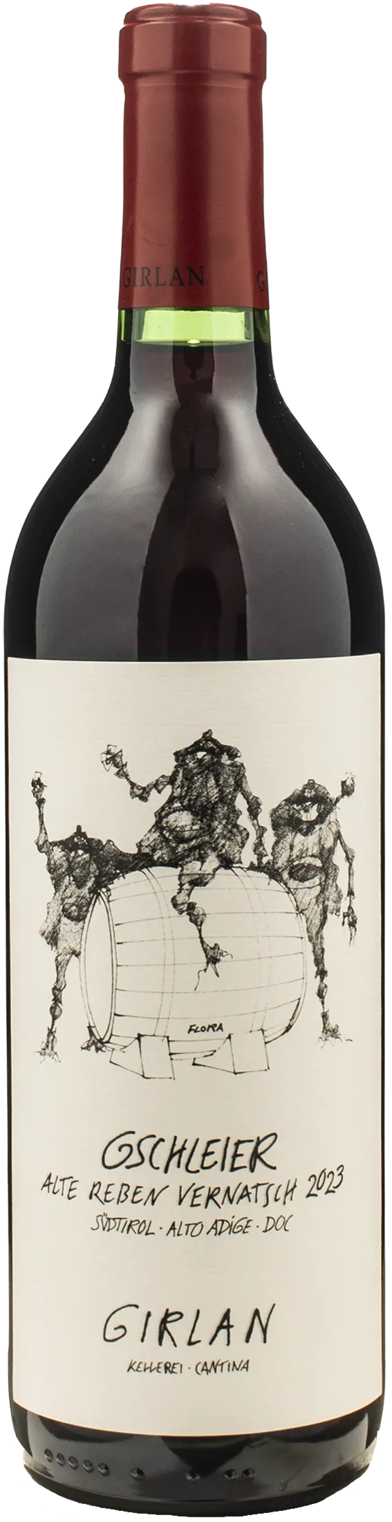 Girlan Gschleier Alte Reben Vernatsch 2023