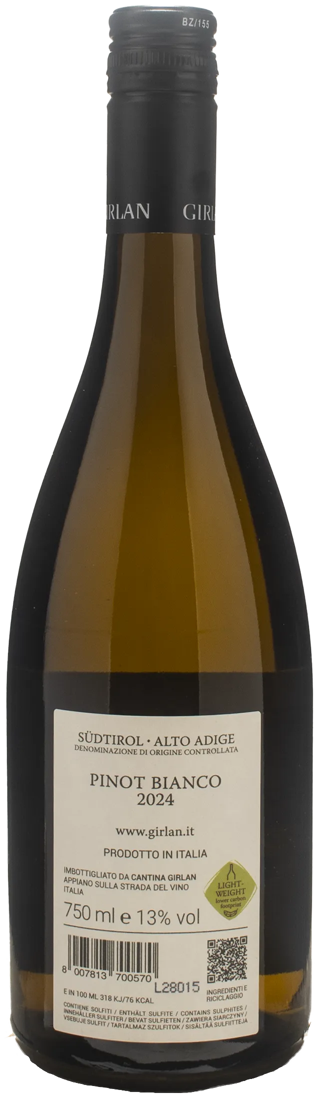 Girlan Pinot Bianco 2024