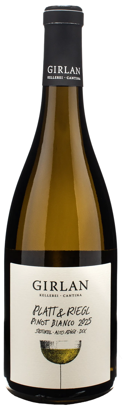 Girlan Pinot Bianco Platt & Riegl 2025