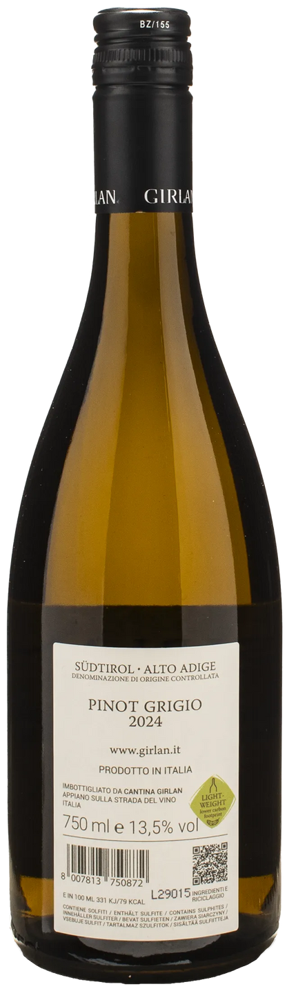 Girlan Pinot Grigio 2024
