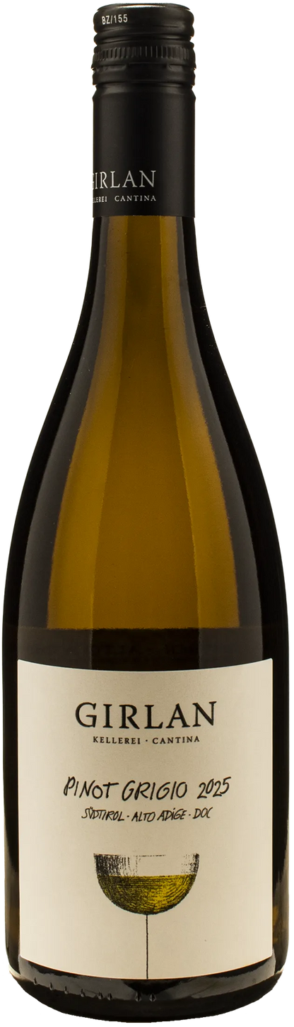 Girlan Pinot Grigio 2025