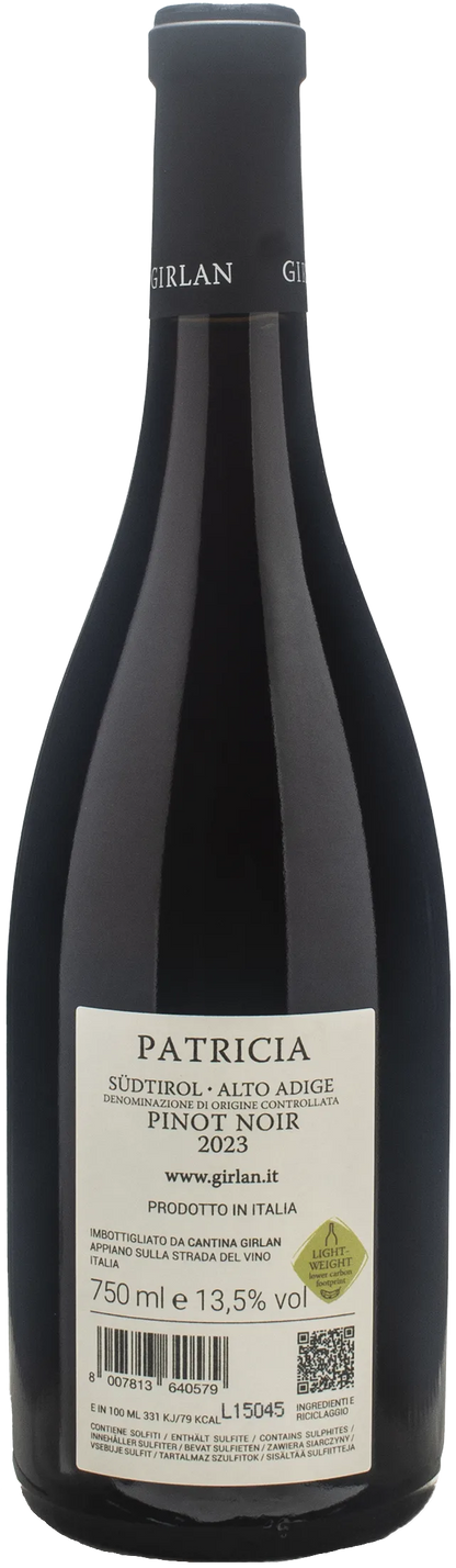 Girlan Pinot Nero Patricia 2023
