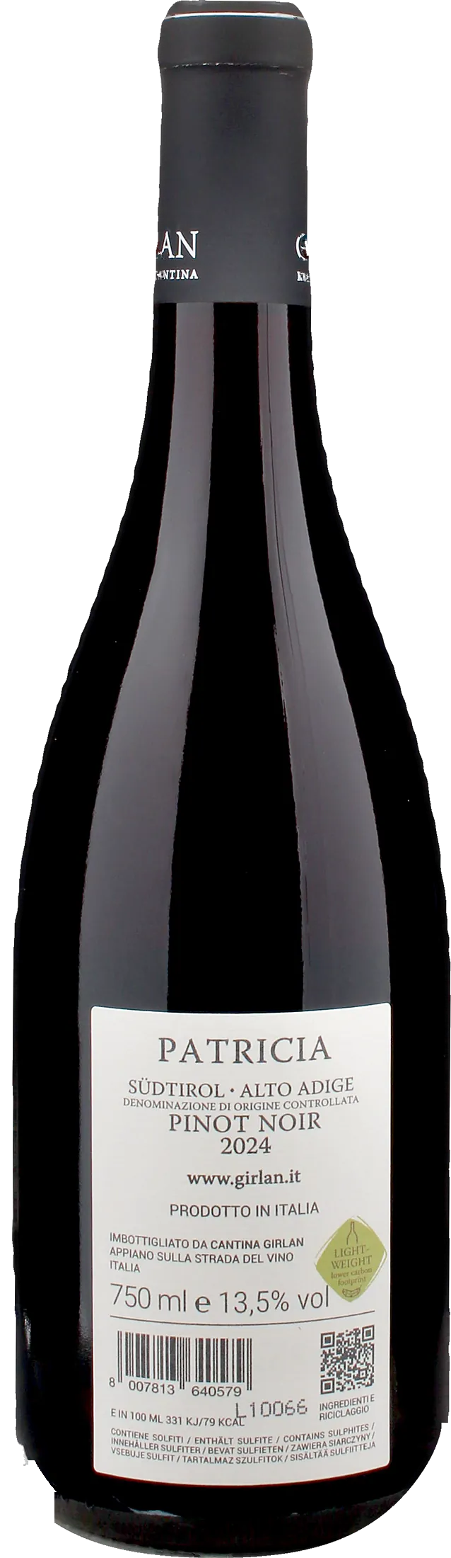 Girlan Pinot Nero Patricia 2024