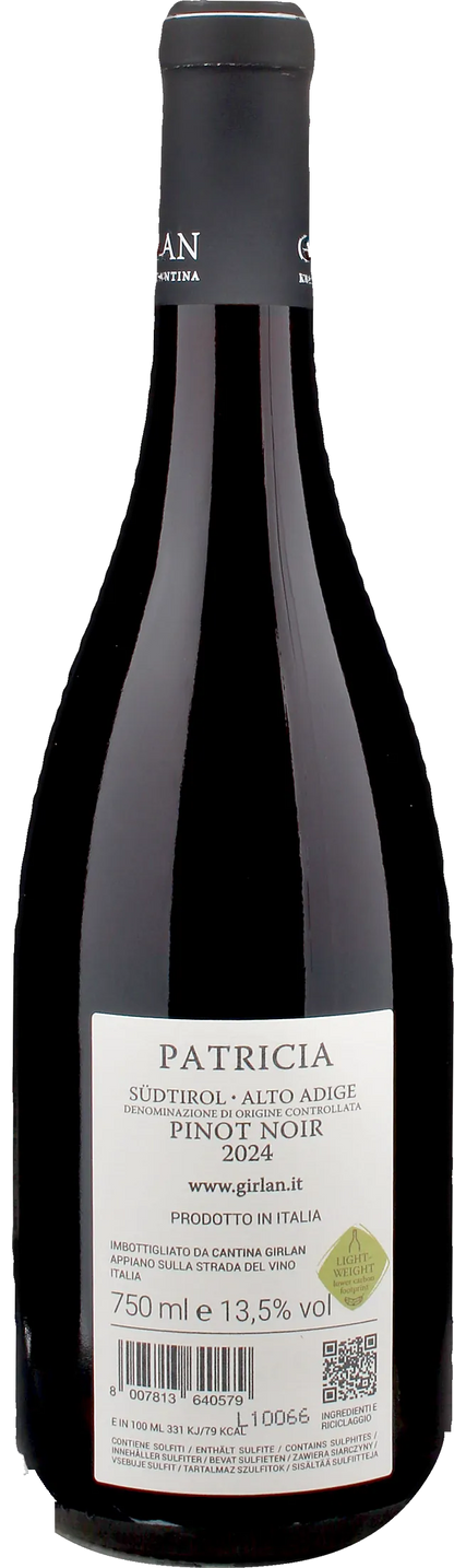 Girlan Pinot Nero Patricia 2024