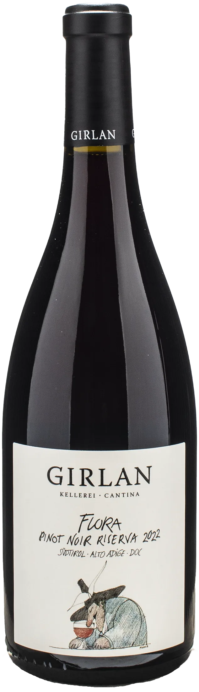 Girlan Pinot Noir Riserva Flora 2022