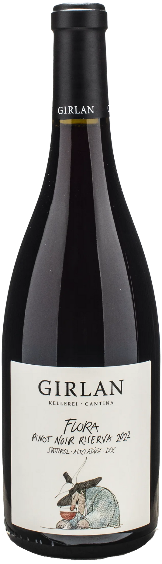Girlan Pinot Noir Riserva Flora 2022