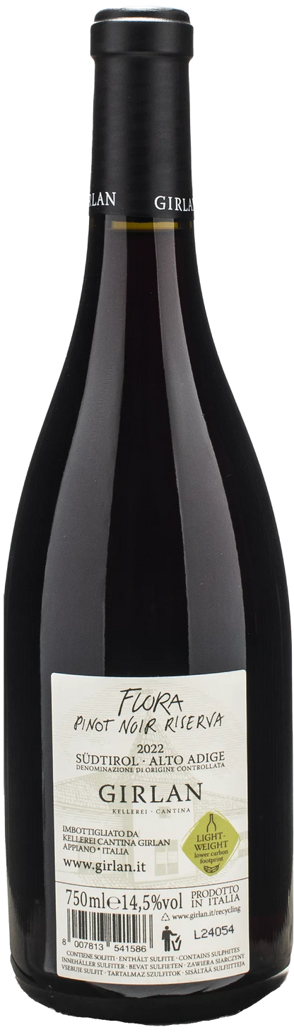 Girlan Pinot Noir Riserva Flora 2022