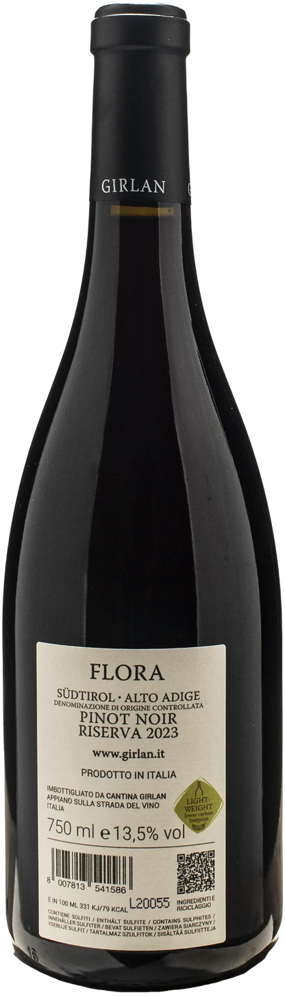 Girlan Pinot Noir Riserva Flora 2023