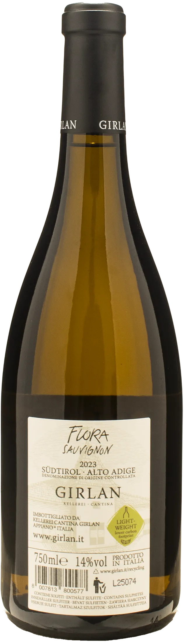 Girlan Sauvignon Flora 2023