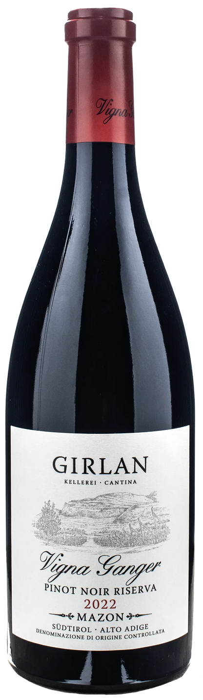Girlan Vigna Ganger Pinot Noir Mazon Riserva 2022