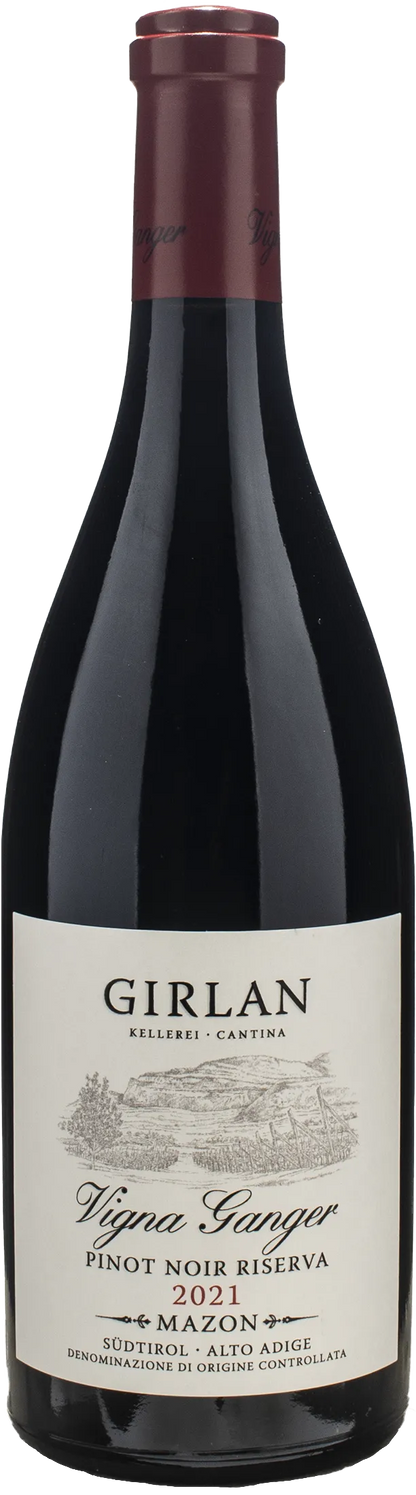 Girlan Vigna Ganger Pinot Noir Riserva Mazon 2021