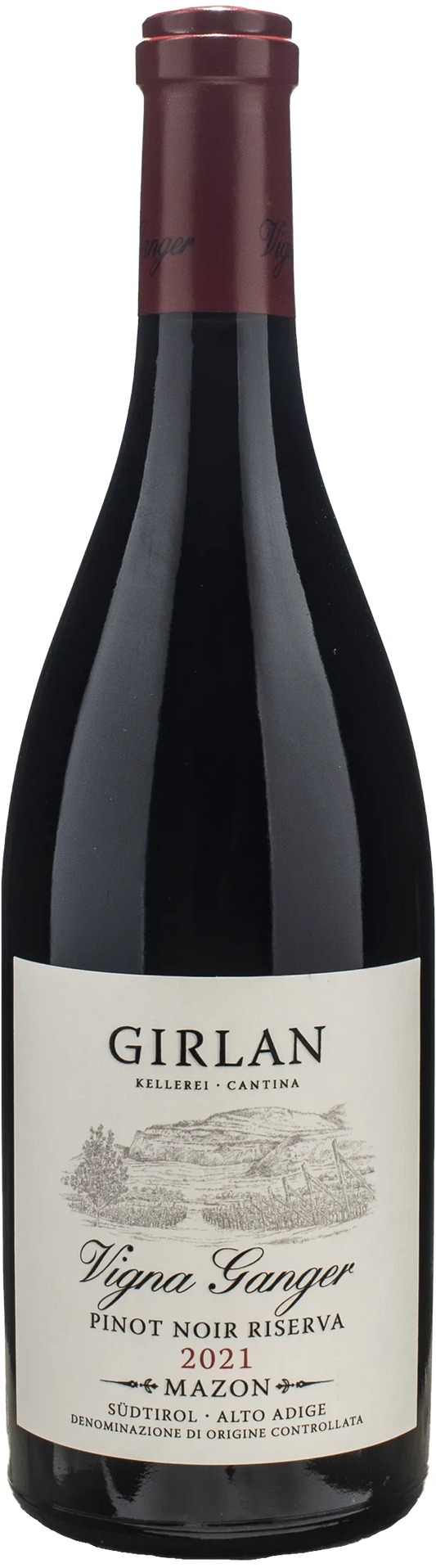 Girlan Vigna Ganger Pinot Noir Riserva Mazon 2021