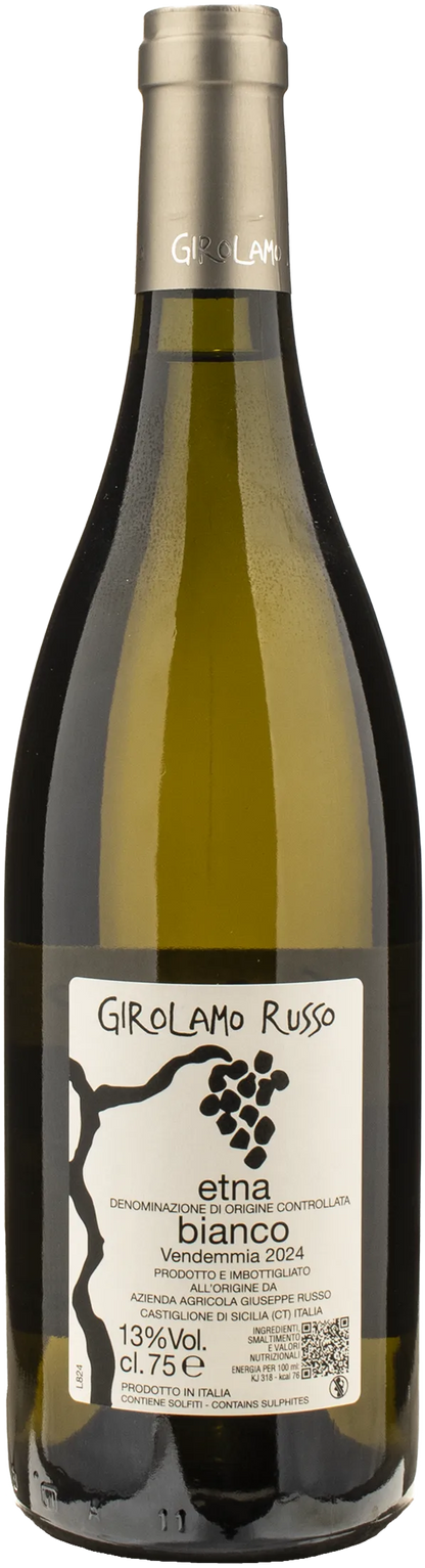 Girolamo Russo Etna Bianco San Lorenzo 2024