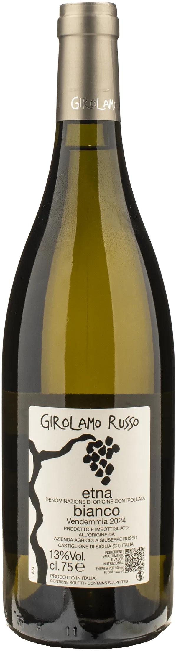 Girolamo Russo Etna Bianco San Lorenzo 2024