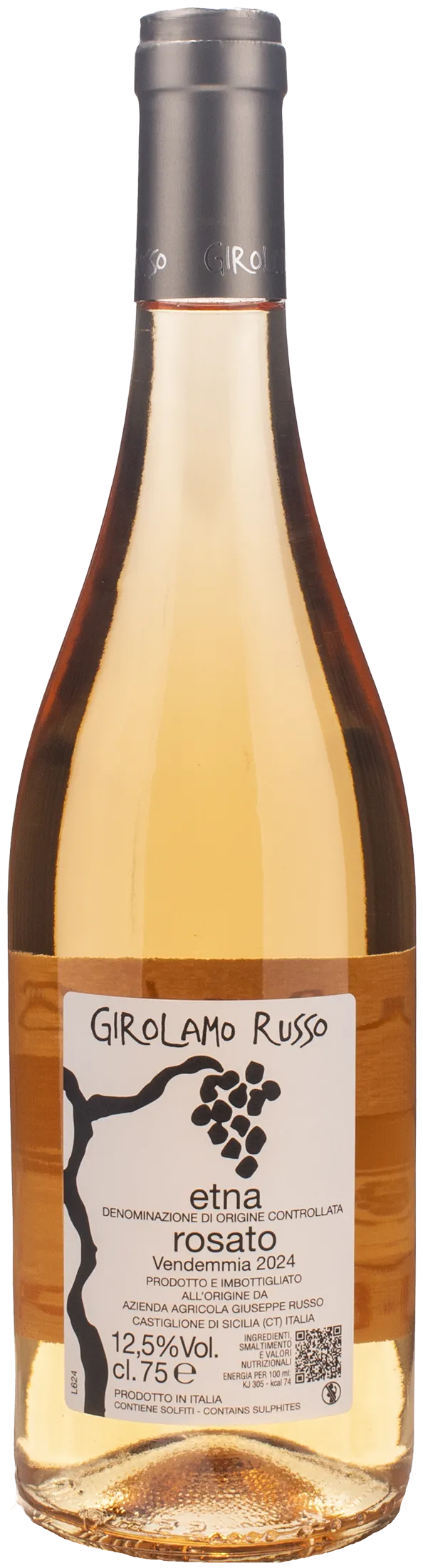 Girolamo Russo Etna Rosato 2024