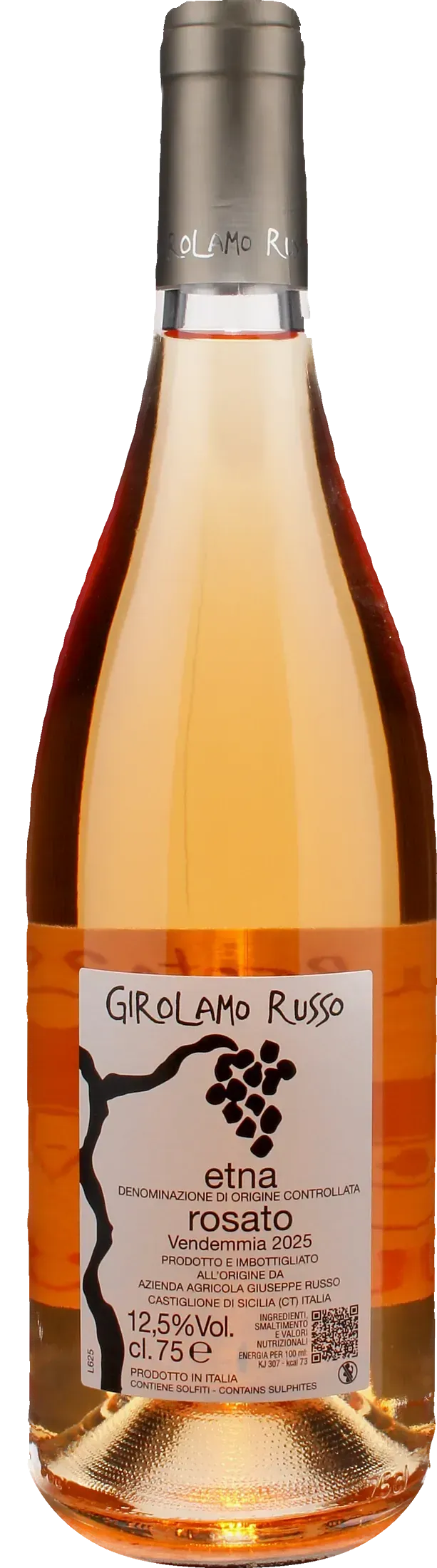 Girolamo Russo Etna Rosato 2025